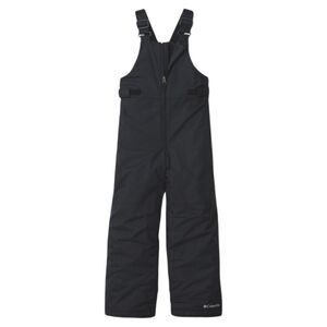 Columbia Kids Snowslope II Black Snow Bib Overalls Size M (10/12)